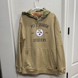 NFL Tan Crewneck Sweater
